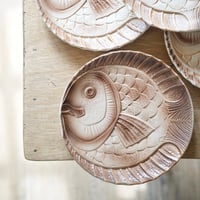 Image 2 of Lot de 6 assiettes à poisson Sarreguemines