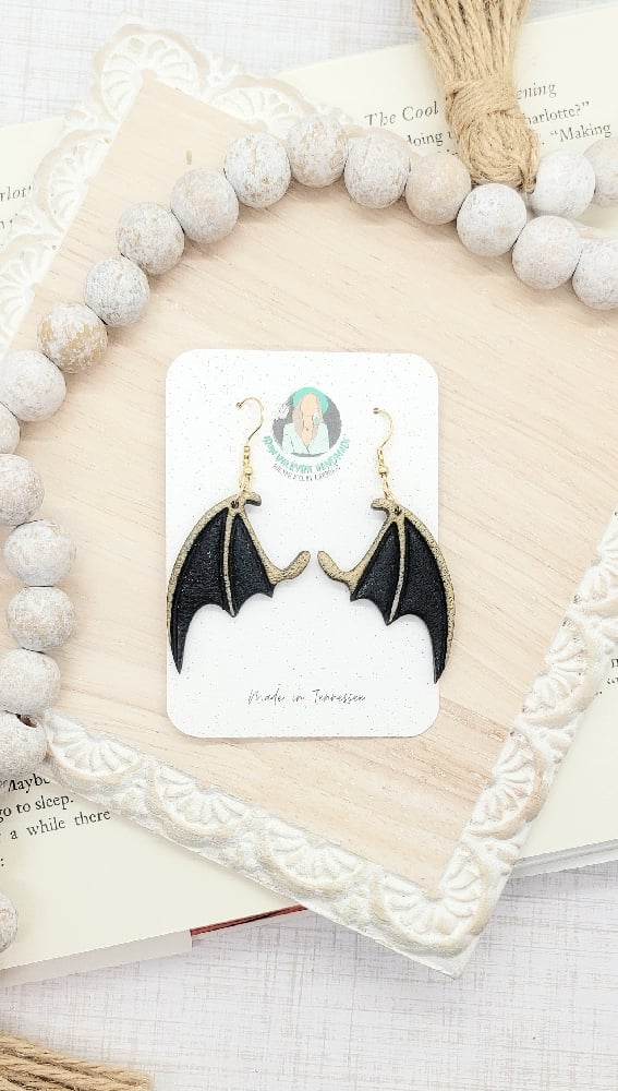 Image of BatBoy Earrings