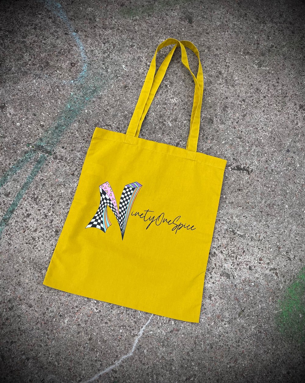 Image of Retro Tote Bag