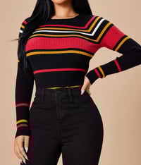 Image 1 of Stripe Me Out Sweater