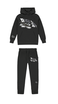 Image 1 of RISK TAKERZ 4.0 TRACKSUIT- MATTE PEARL GREY