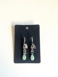 Image 2 of Jade Earrings 