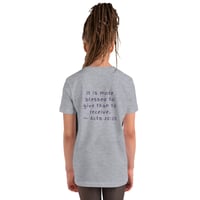 Image 4 of Youth Short Sleeve T-Shirt