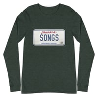 Image 5 of SONGS License Plate shirt