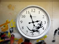 Image 1 of Rat Clock 