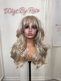 Image 11 of Hazel bangs wig (ready to ship) 