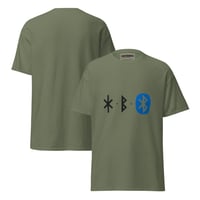Image 6 of Unisex classic tee Viking Bluetooth