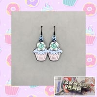 Creepy Cupcake Earrings