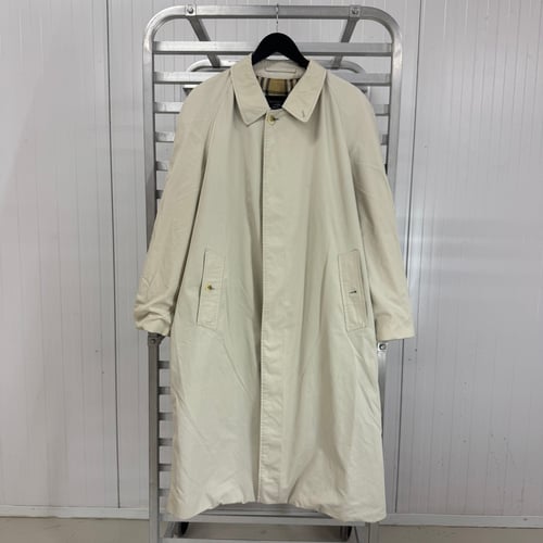 Image of 1980s Burberry Trench Coat, Size XL