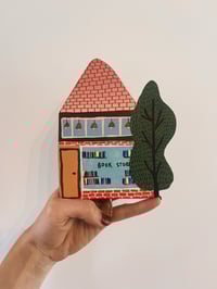 Image 1 of ‘Book Shop’ Key Holder