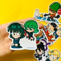 Image 8 of One Punch Duo Stickers