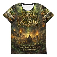 Image 1 of The Bards - 'Rebellion Has A Soundtrack' T-Shirt