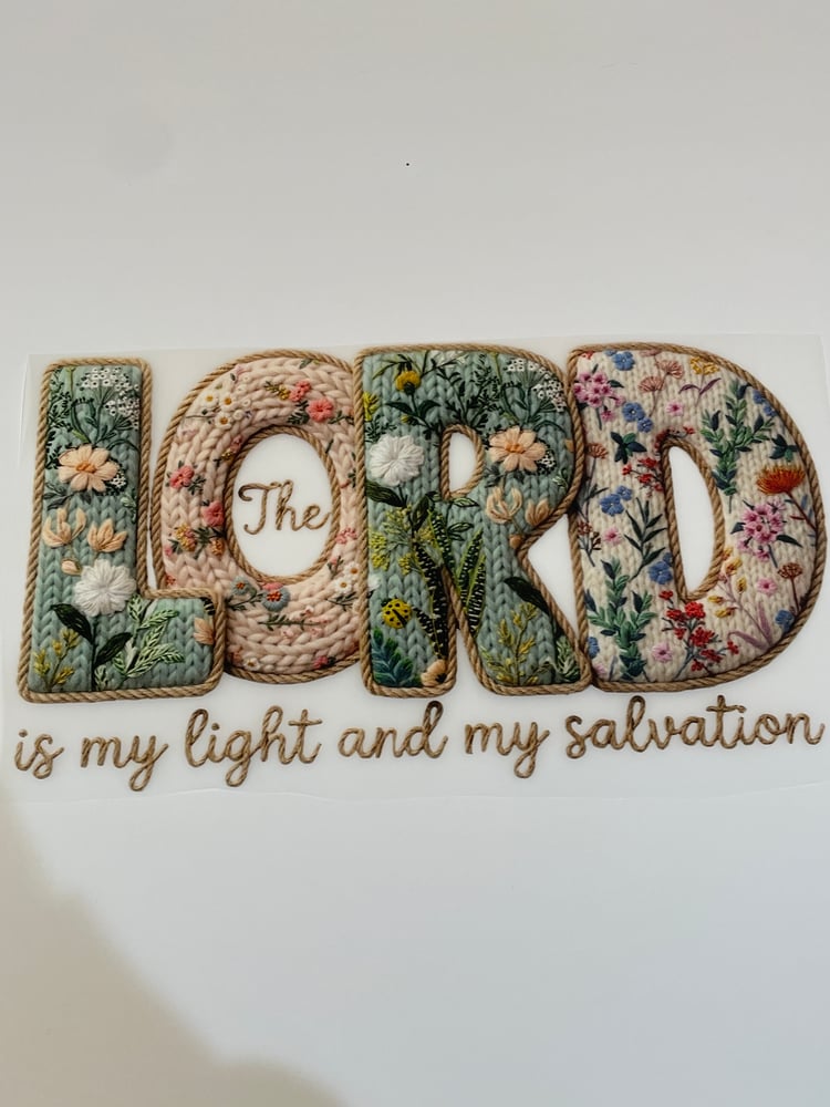 Image of The Lord Is My Light & My Salvation