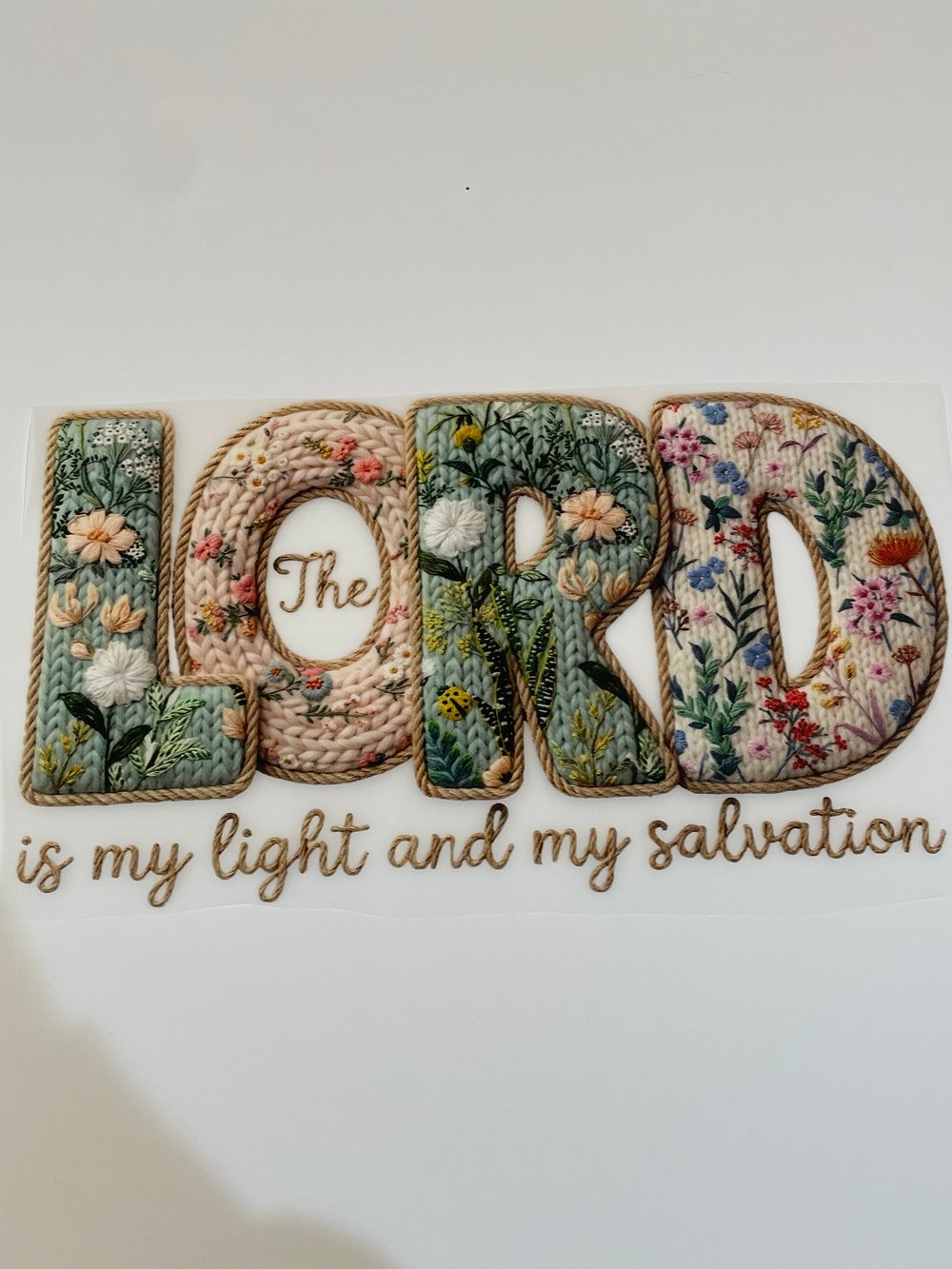 Image of The Lord Is My Light & My Salvation