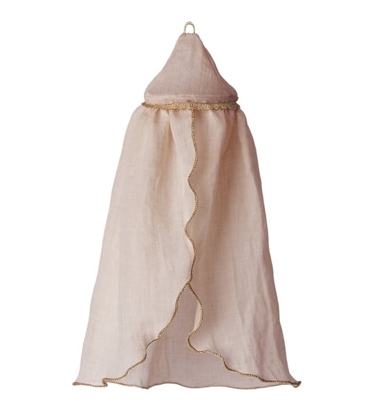 Image of Maileg - Miniature Bed Canopy rose