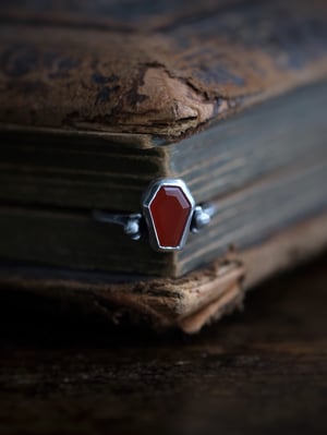 Image of COFFIN RING : MINI RING