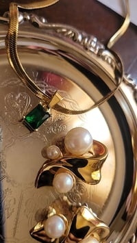 Image 4 of Timeless | Pearl Stud Earrings