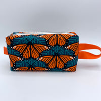 Image 1 of Butterfly Boxy Pouch