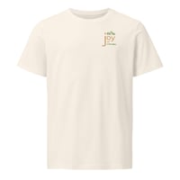Image 3 of Joy of Canna unisex organic mid-light t-shirt