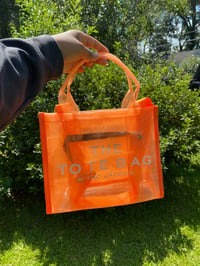 Image 1 of Orange Tote Bag