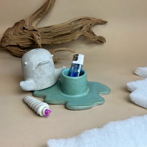 Image of Narwhal pipe & storage set