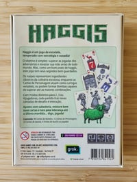 Image 2 of Haggis - Grok Edition ("PGC Presents" Title)