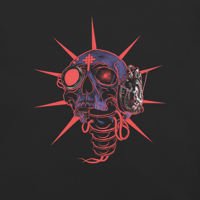 Image 1 of Skull Comfort Colors Tee