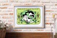 Image 1 of Spending time with you - art print