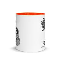 Image 13 of Sloth Brings You a Bouquet Coffee Mug Art by CrystalsArtPaws