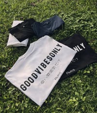 Image 5 of Good Vibes Only White