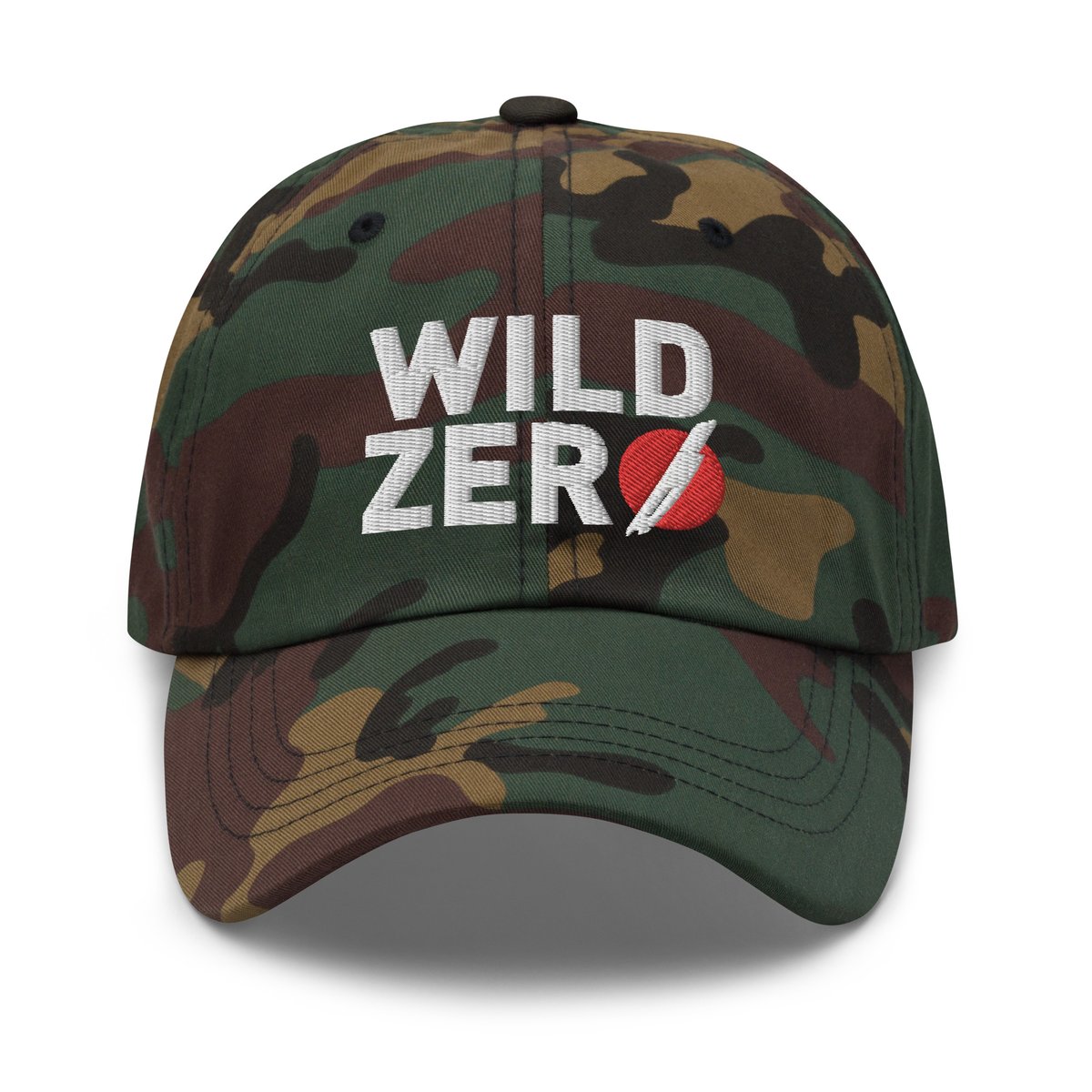 Image of Camo dad hat