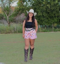 Image 2 of Cactus Skort Print 