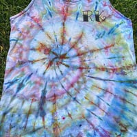 Image 5 of "BACKSTABBER" TIE DYE TANKS
