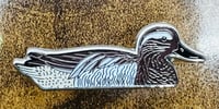 Image 2 of Garganey - No.186 - UK Birding Pins