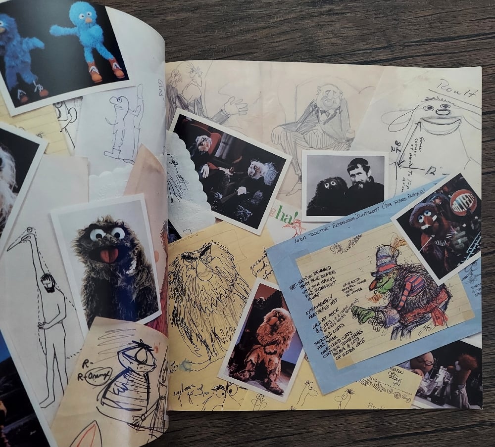 The Art of the Muppets: A Retrospective Look at Twenty-Five Years of Muppet Magic