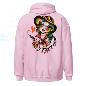 Tat-Gun Cowgirl Hoodie
