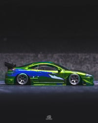 Image 12 of F&F MITSUBISHI ECLIPSE CHASE CUSTOM
