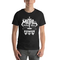 Image 1 of The Metal Round Table 3 Skull Tshirt