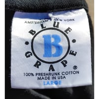 Image 3 of VTG 1999 Cradle of Filth Life is my Sacrifice Blue Grape Long Sleeve T-Shirt Size (L)