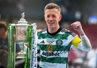 Signed Callum McGregor 12x8 / A4