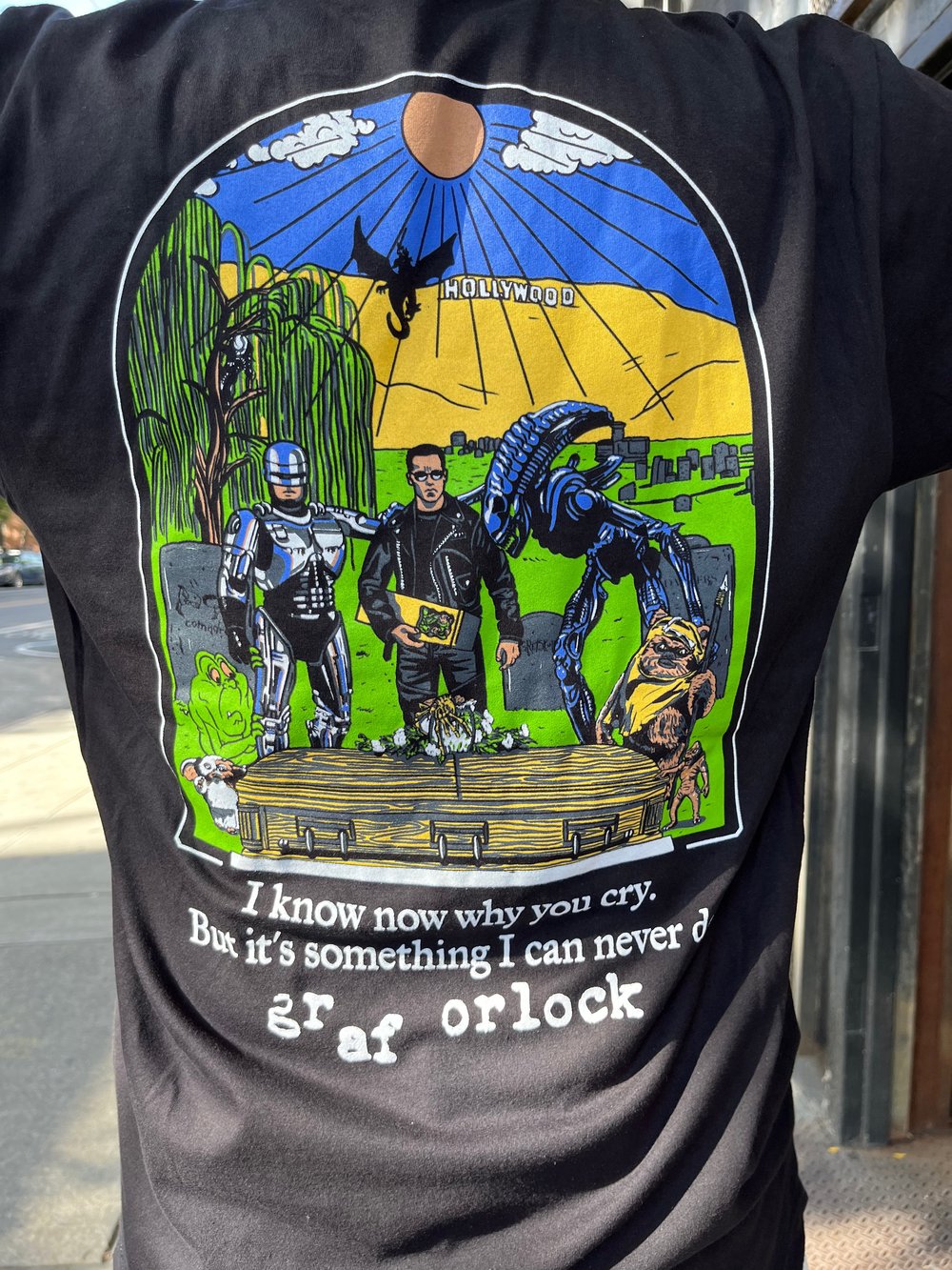 GRAF ORLOCK “Hilarious Funeral” sm-3xl