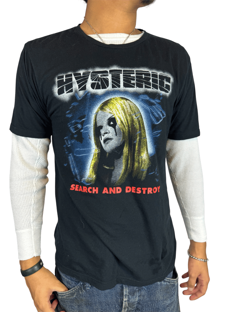 Image of Hysteric Glamour Search & Destroy Tee