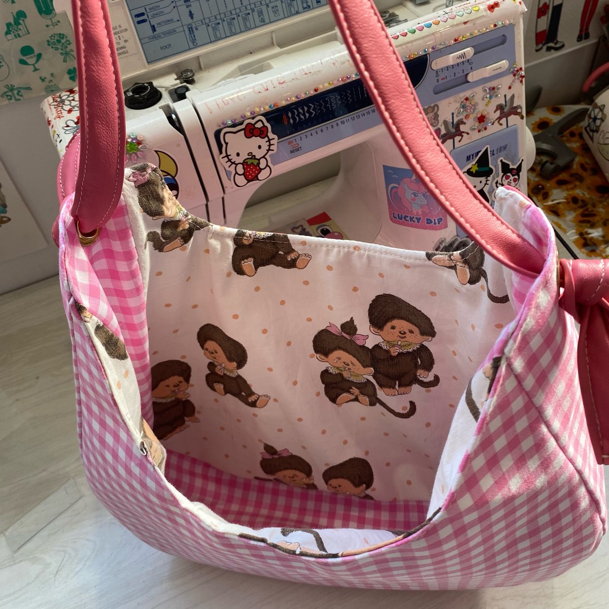 Image of PINK PRINCESS TOTE 