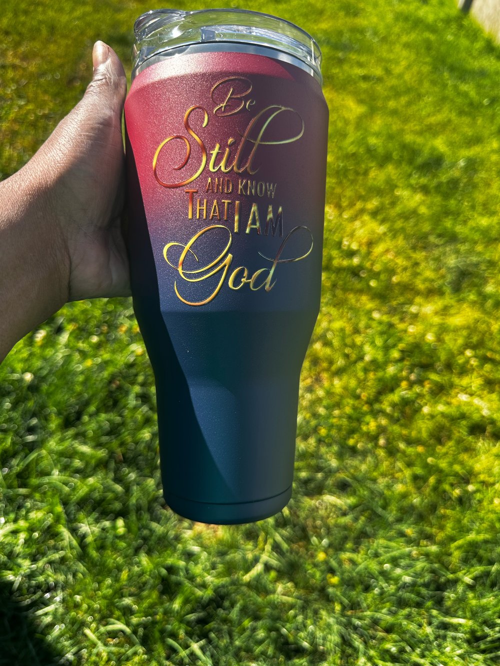 Image of 40oz.Tumbler But God