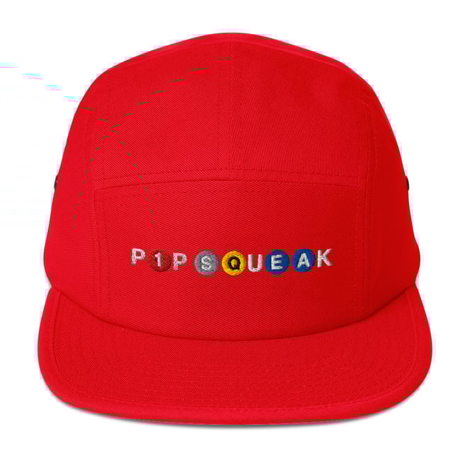 Pipsqueak NYC - 5 Panel Cap | Yupoong 7005