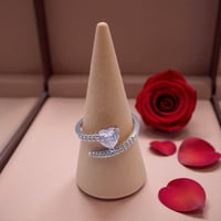 Image 4 of Eternal Heart Ring 