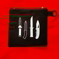 Image 2 of Knife Zipper Bags