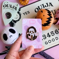 Image 2 of Ghostface pin