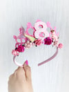 Pink Mermaids & Unicorn