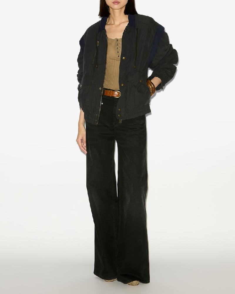 Image of ISABEL MARANT DESHA JACKET